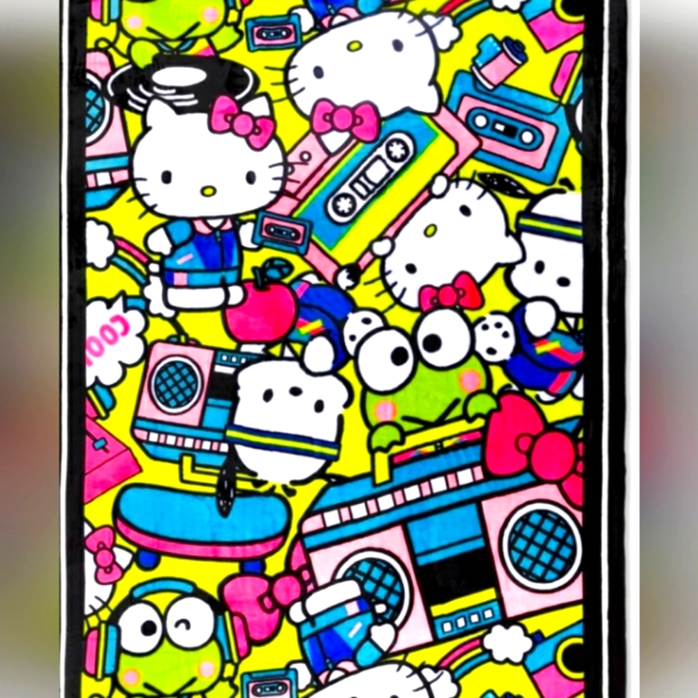 Hello kitty Beautiful Zumba cover New